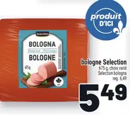 Metro BOLOGNE SELECTION | SELECTION BOLOGNA offer