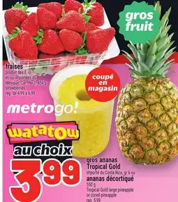 Metro FRAISES | STRAWBERRIES offer
