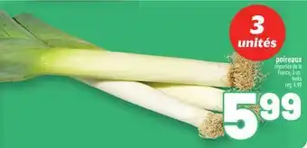 Metro POIREAUX | LEEKS offer