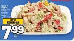 Metro SALADE DE GOBERGE | POLLOCK SALAD offer