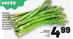 Metro ASPERGES | ASPARAGUS offer