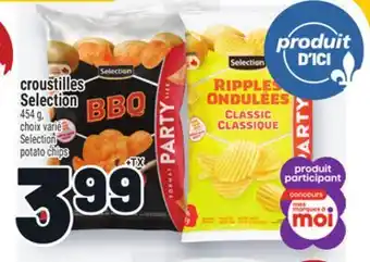 Metro CROUSTILLES SELECTION | SELECTION POTATO CHIPS offer