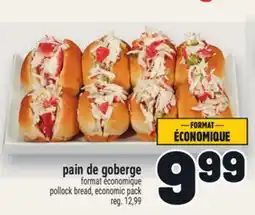 Metro PAIN DE GOBERGE | POLLOCK BREAD offer