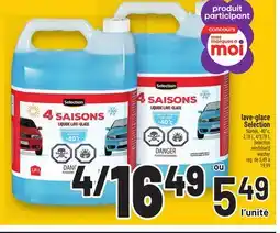 Metro LAVE-GLACE SELECTION | SELECTION WINDSHIELD WASHER offer