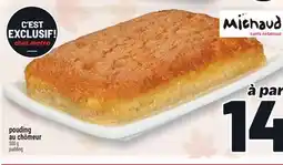 Metro POUDING AU CHÔMEUR | PUDDING offer