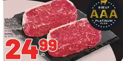 Metro BIFTECK DE CONTRE-FILET | PLATINUM AAA STRIP LOIN STEAK offer