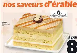 Metro GÂTEAU | CAKE offer