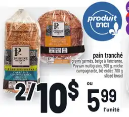 Metro PAIN TRANCHÉ | SLICED BREAD offer