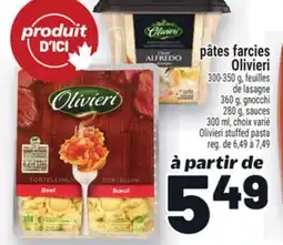 Metro PÂTES FARCIES OLIVIERI | OLIVIERI STUFFED PASTA offer