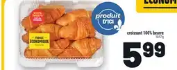 Metro CROISSANT 100% BEURRE offer