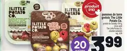 Metro POMMES DE TERRE GRELOTS THE LITTLE POTATO CO. | THE LITTLE POTATO CO. CREAMER POTATOES offer