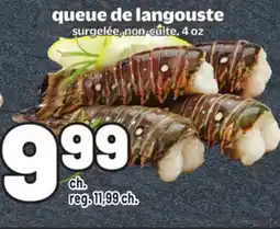 Metro QUEUE DE LANGOUSTE offer