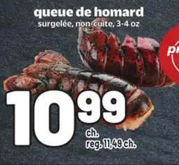 Metro QUEUE DE HOMARD offer