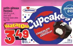 Metro PETITS GÂTEAUX HOSTESS | HOSTESS SNACK CAKES offer