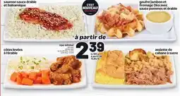 Metro SAUMON SAUCE ÉRABLE ET BALSAMIQUE offer