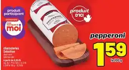 Metro CHARCUTERIES SELECTION | SELECTION DELI offer