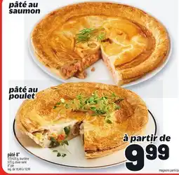 Metro PÂTÉ 8 | 8 PIE offer