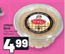 Metro CRETONS NOREL | NOREL CRETONS offer