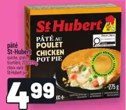 Metro PÂTÉ ST‑HUBERT | ST-HUBERT PIE offer