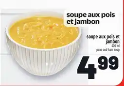 Metro SOUPE AUX POIS ET JAMBON | PEAS AND HAM SOUP offer