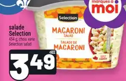 Metro SALADE SELECTION | SELECTION SALAD offer
