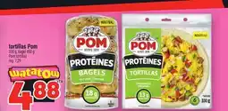 Metro TORTILLAS POM | POM TORTILLAS offer
