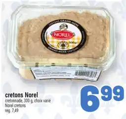 Metro CRETONS NOREL | NOREL CRETONS offer
