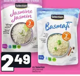 Metro RIZ SELECTION | SELECTION RICE offer