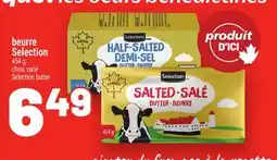 Metro BEURRE SELECTION | SELECTION BUTTER offer