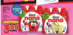 Metro YOGOURT À BOIRE IÖGO NANÖ | IÖGO NANÖ DRINKABLE YOGURT offer