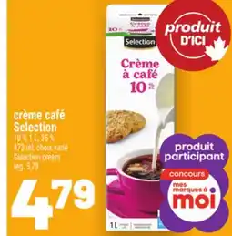Metro CRÈME CAFÉ SELECTION | SELECTION CREAM offer