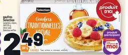 Metro GAUFRES SELECTION | SELECTION WAFFLES offer