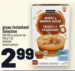 Metro GRUAU INSTANTANÉ SELECTION | SELECTION INSTANT OATMEAL offer