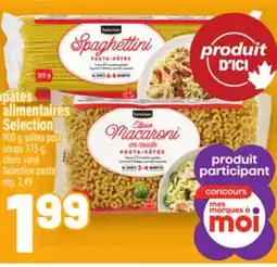 Metro PÂTES ALIMENTAIRES SELECTION | SELECTION PASTA offer