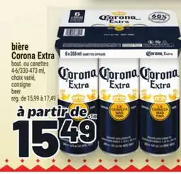 Metro BIÈRE CORONA EXTRA | CORONA EXTRA BEER offer