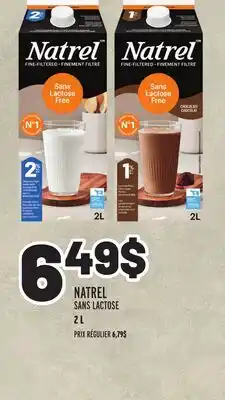 Metro NATREL SANS LACTOSE offer