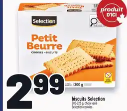 Metro BISCUITS SELECTION | SELECTION COOKIES offer