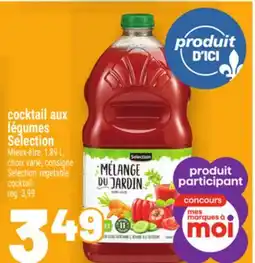 Metro COCKTAIL AUX LÉGUMES SELECTION | SELECTION VEGETABLE COCKTAIL offer