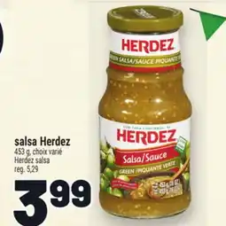 Metro SALSA HERDEZ | HERDEZ SALSA offer