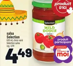 Metro SALSA SELECTION | SELECTION SALSA offer