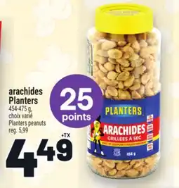 Metro ARACHIDES PLANTERS | PLANTERS PEANUTS offer