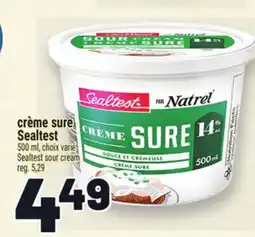 Metro CRÈME SURE SEALTEST | SEALTEST SOUR CREAM offer