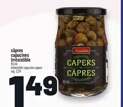 Metro CÂPRES CAPUCINES IRRÉSISTIBLE | IRRÉSISTIBLE CAPUCINE CAPERS offer