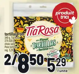 Metro TORTILLAS POM | POM TORTILLAS offer