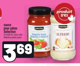 Metro SELECTION LIGHT TUNA SAUCE POUR PÂTES | SELECTION PASTA SAUCE offer