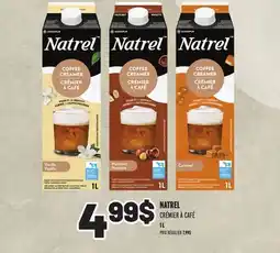 Metro CRÉMIER À CAFÉ NATREL offer