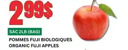 Marches Tau POMMES FUJI BIOLOGIQUES offer
