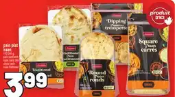 Metro PAIN PLAT NAAN | NAAN FLATBREAD offer