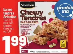 Metro BARRES TENDRES SELECTION | SELECTION CHEWY BARS offer