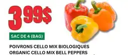 Marches Tau POIVRONS CELLO MIX BIOLOGIQUES offer